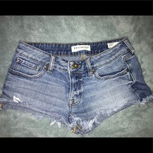 jean shorts from pacsun